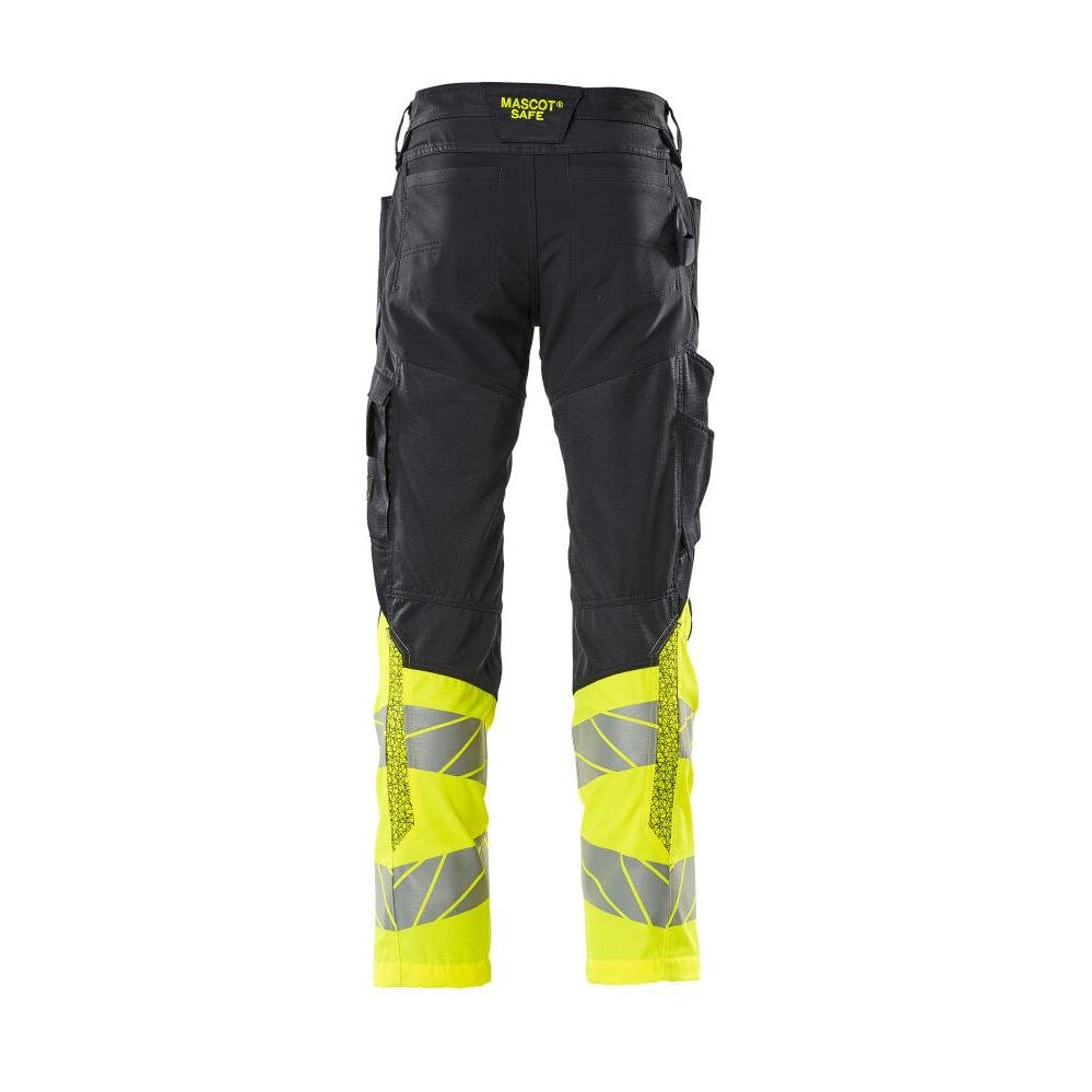 Hose mit Knietaschen, Stretch-Einsätze Hose