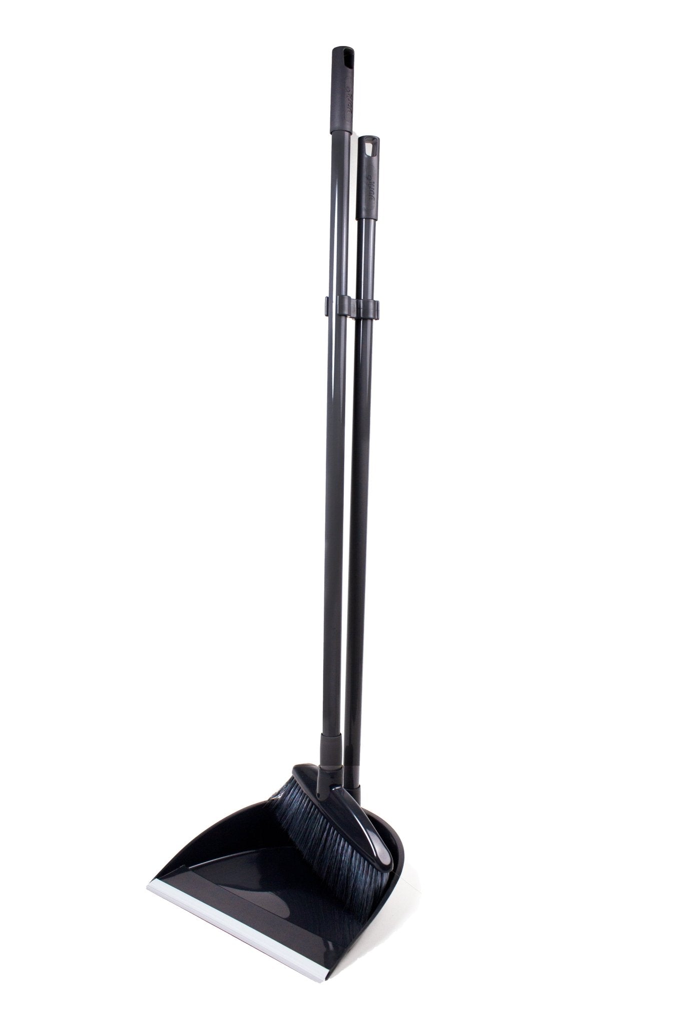 Nölle Profi Brush Long-Handled Sweeping Set—Synthetic Bristles / Anthracite / 80 cm | 1 piece