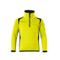 Fleece sweater for children, zipper jacket for children