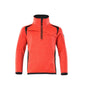 Fleece sweater for children, zipper jacket for children