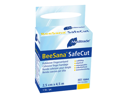 BeeSana® SafeCut Fingerpflasterverband | Packung (1 Stück)