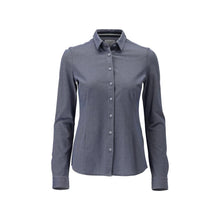 Hemd, moderne Damenpassform, Stretch Damenbluse