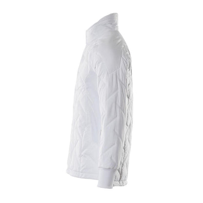 Thermojacke, Stretch-Einsätze Thermojacke, weiss