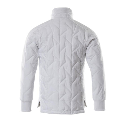 Thermojacke, Stretch-Einsätze Thermojacke, weiss