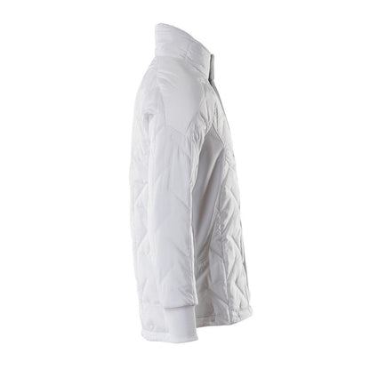 Thermojacke, Stretch-Einsätze Thermojacke, weiss