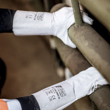 NITRAS VULCANUS 35, Schweißerhandschuhe, grau