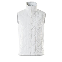 Thermoweste, Stretch-Einsätze Thermoweste, weiss