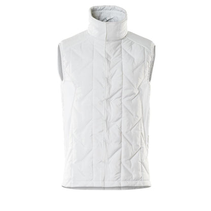 Thermoweste, Stretch-Einsätze Thermoweste, weiss