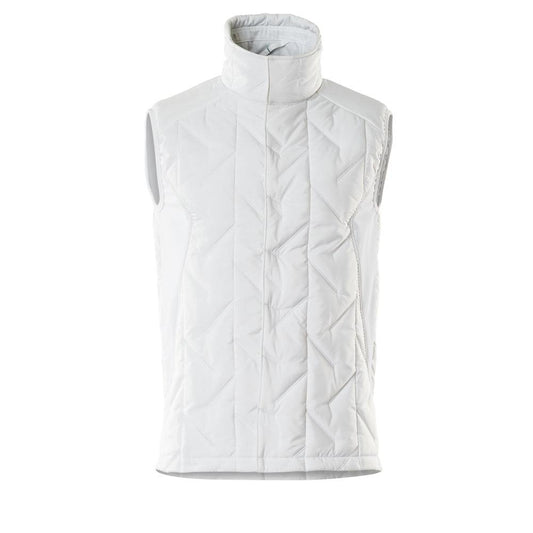 Thermoweste, Stretch-Einsätze Thermoweste, weiss