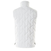 Thermoweste, Stretch-Einsätze Thermoweste, weiss