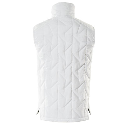 Thermoweste, Stretch-Einsätze Thermoweste, weiss