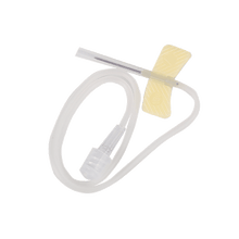 Schmetterlingskanüle G 21 - 0,80  grün