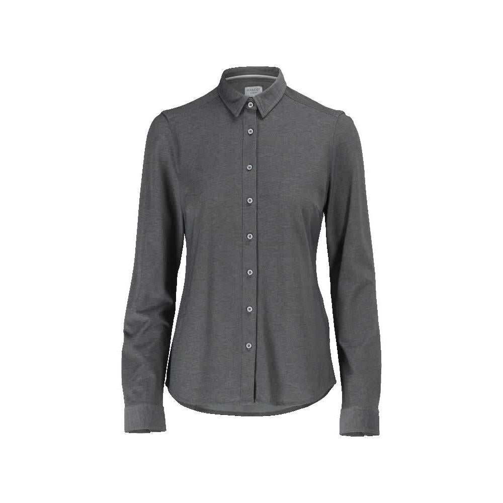 Hemd, klassische Damenpassform, Stretch Damenbluse