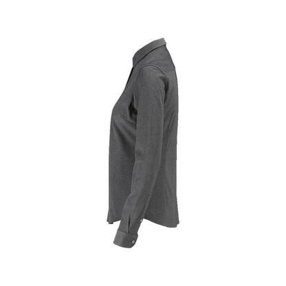 Hemd, klassische Damenpassform, Stretch Damenbluse
