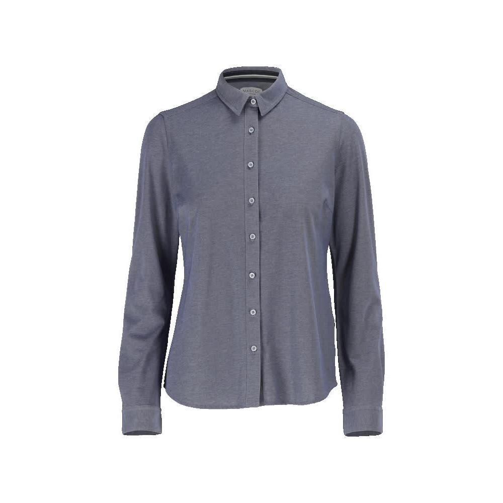 Hemd, klassische Damenpassform, Stretch Damenbluse