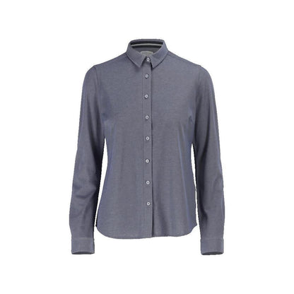Hemd, klassische Damenpassform, Stretch Damenbluse