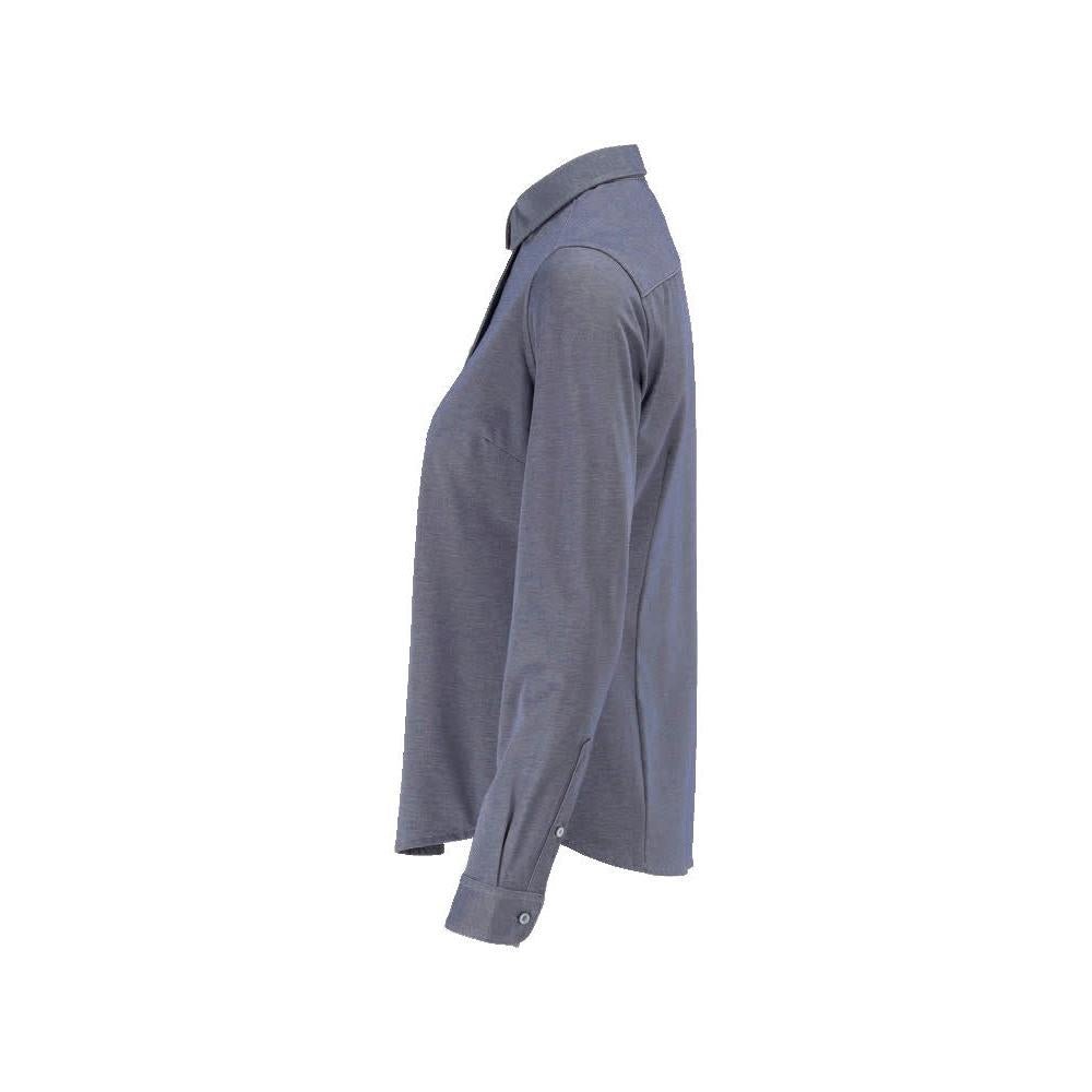 Hemd, klassische Damenpassform, Stretch Damenbluse