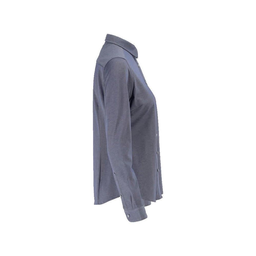 Hemd, klassische Damenpassform, Stretch Damenbluse