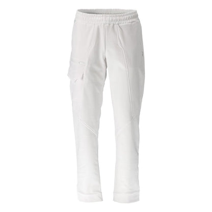 Hose, Schenkeltaschen, ULTIMATE STRETCH Hose, weiss