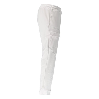 Hose, Schenkeltaschen, ULTIMATE STRETCH Hose, weiss
