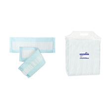 BeeSana® absorbent cushion, 12 x 38 cm | Carton (8 packs)