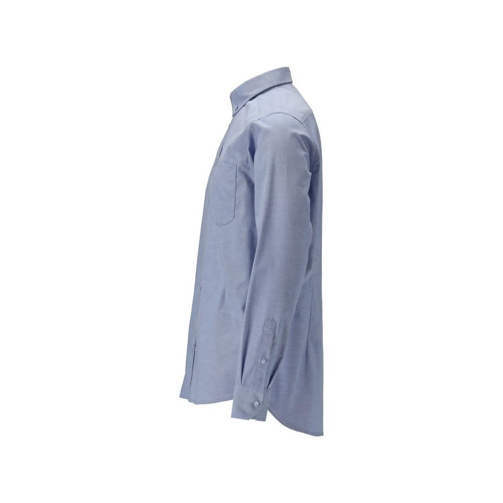 Hemd, schmale Passform, Stretch, hellblau