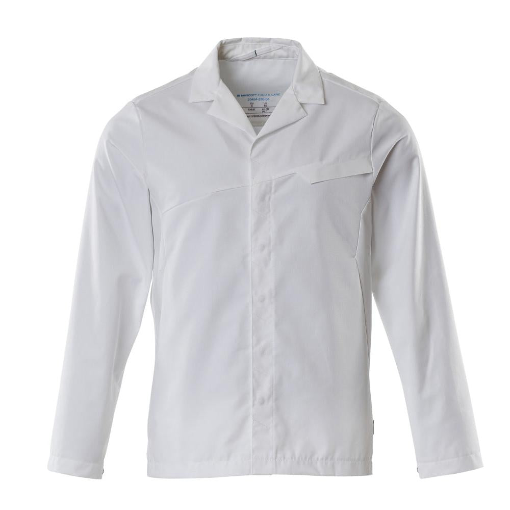 Jacke, extra leicht Arbeitsjacke, weiss