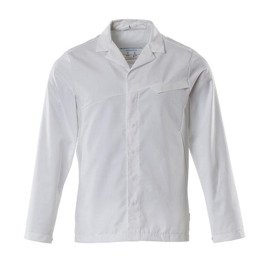 Jacke, extra leicht Arbeitsjacke, weiss