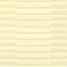 Inspiriert vom Zellt.-Serv.33 3lg 1/4 Tessuto creme der Duni GmbH, zeigt dieser beige-cremefarbene Hintergrund gitterartige Streifen, Punkte und geometrische Formen - ideal für eine stilvolle Tischdekoration mit einem Hauch von hochwertigem Servietten-Design.