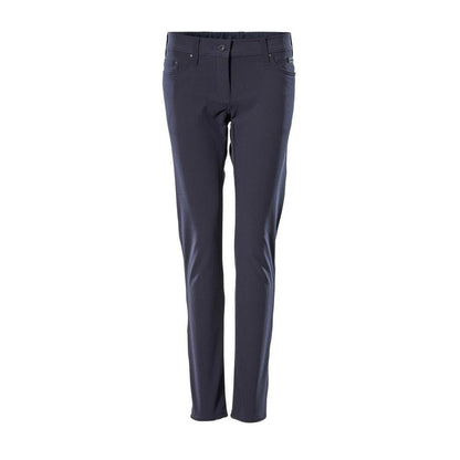 Hose, Damen, PEARL, Stretch, leicht Hose, schwarzblau