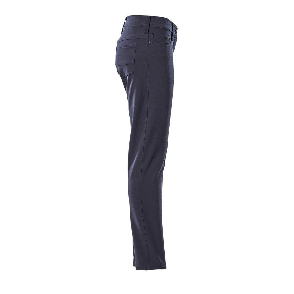 Hose, Damen, PEARL, Stretch, leicht Hose, schwarzblau