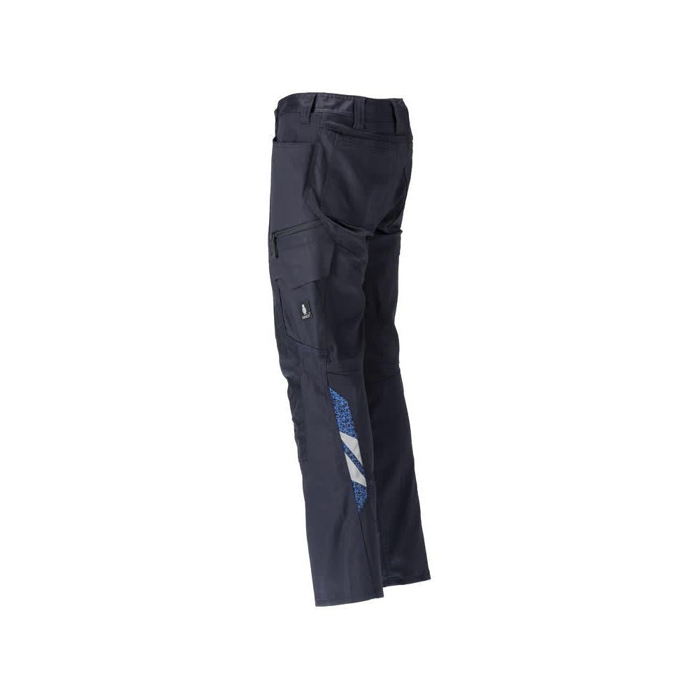Hose mit Knietaschen, cotton+, leicht Hose