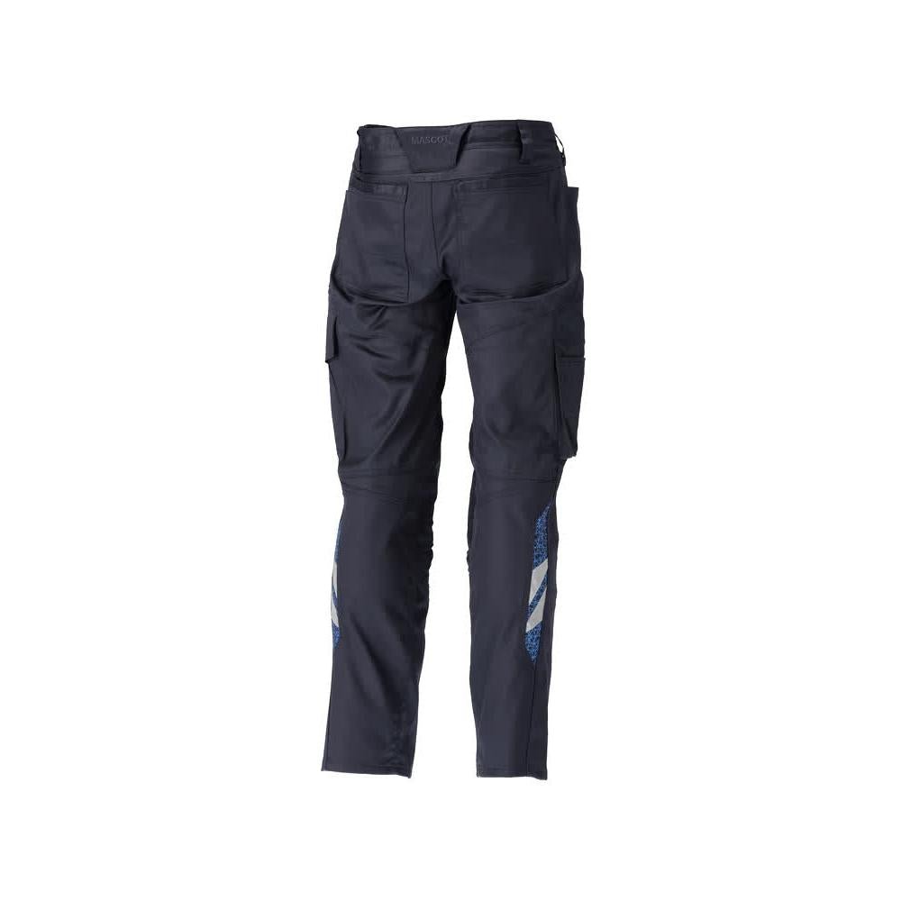 Hose mit Knietaschen, cotton+, leicht Hose
