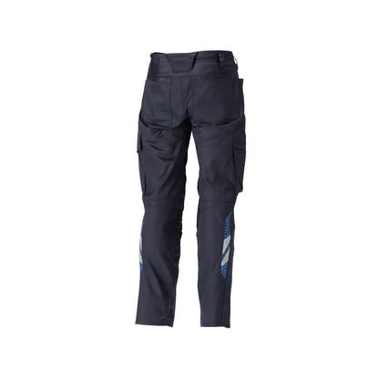 Hose mit Knietaschen, cotton+, leicht Hose
