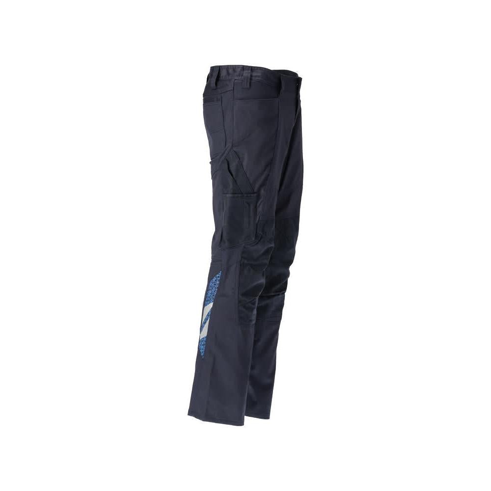 Hose mit Knietaschen, cotton+, leicht Hose