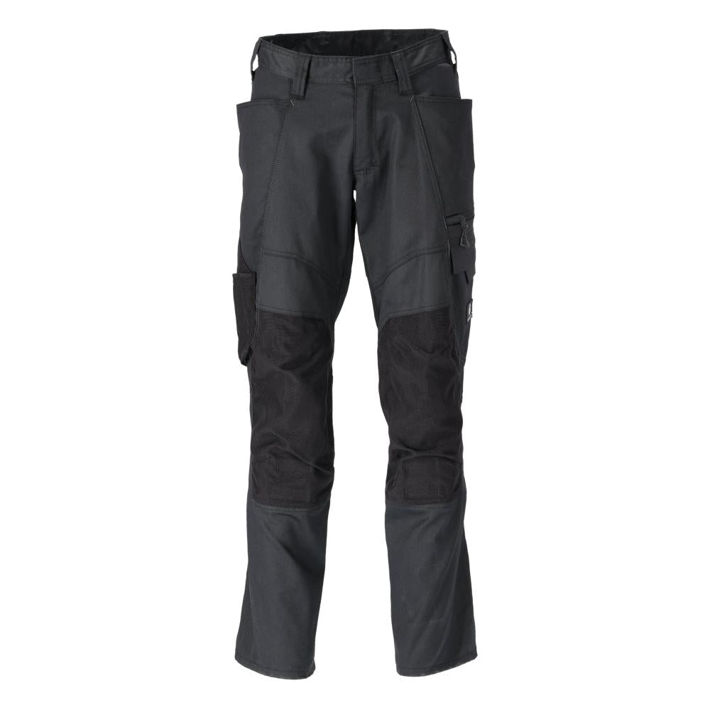 Hose mit Knietaschen, cotton+, leicht Hose