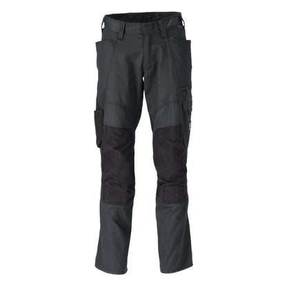 Hose mit Knietaschen, cotton+, leicht Hose