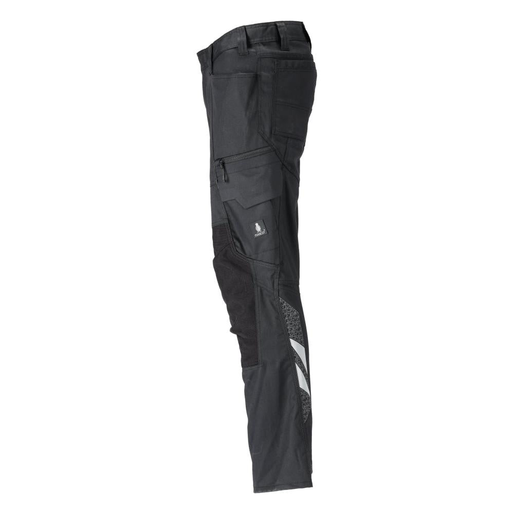 Hose mit Knietaschen, cotton+, leicht Hose