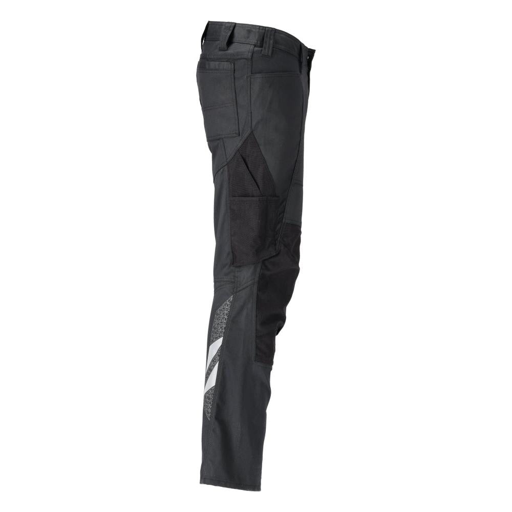 Hose mit Knietaschen, cotton+, leicht Hose
