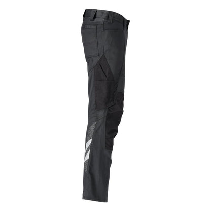 Hose mit Knietaschen, cotton+, leicht Hose