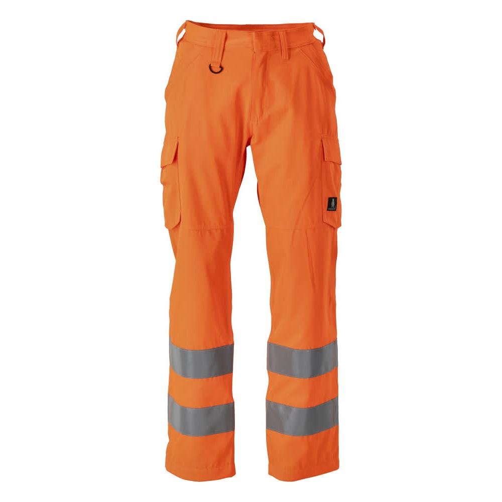 Hose, Schenkeltaschen, einfarbig Hose