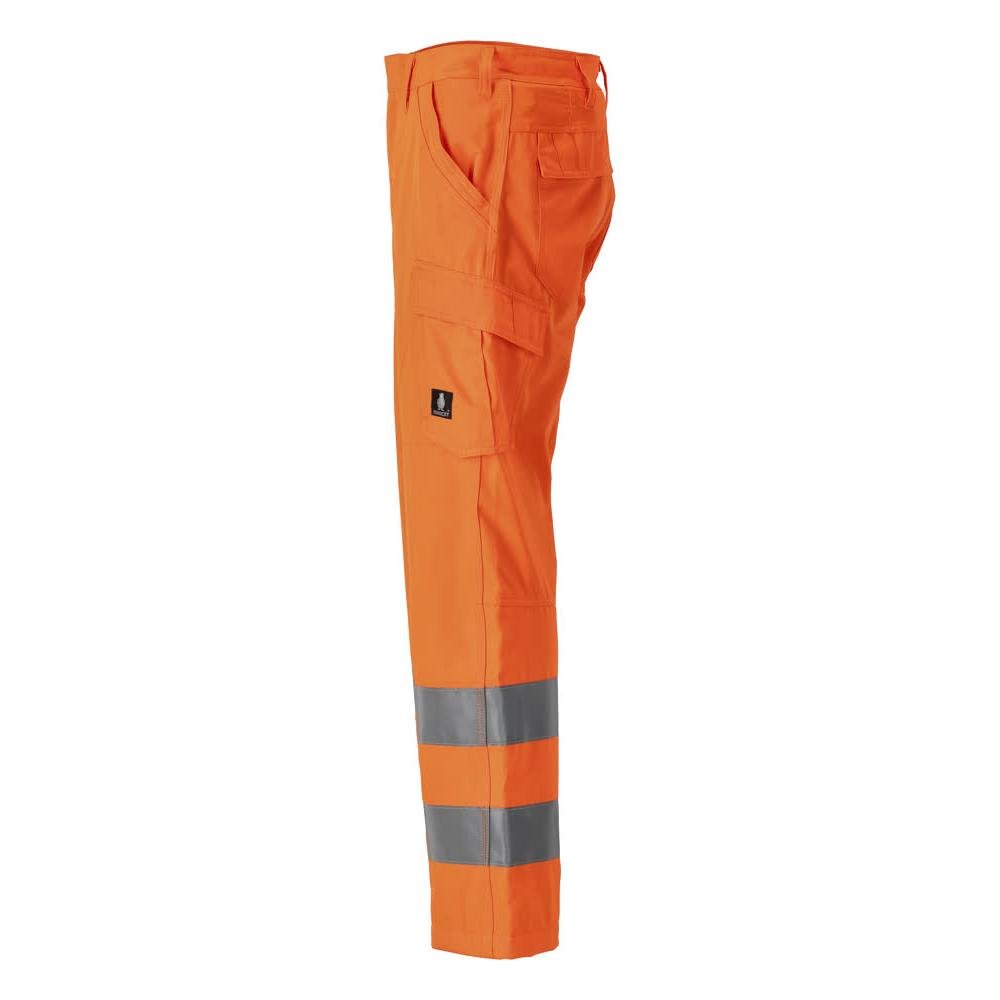 Hose, Schenkeltaschen, einfarbig Hose