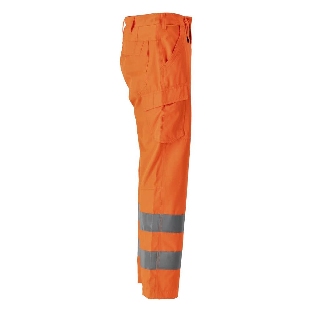 Hose, Schenkeltaschen, einfarbig Hose