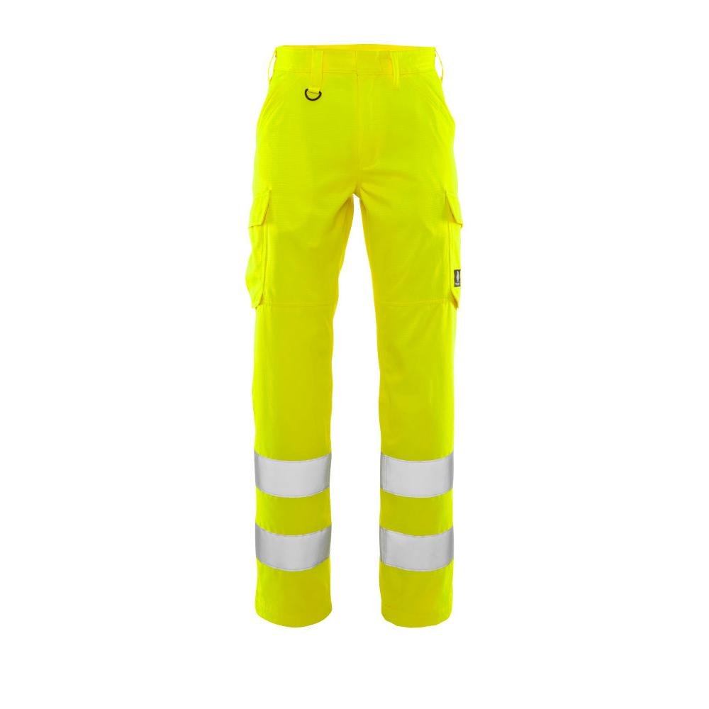 Hose, Schenkeltaschen, einfarbig Hose