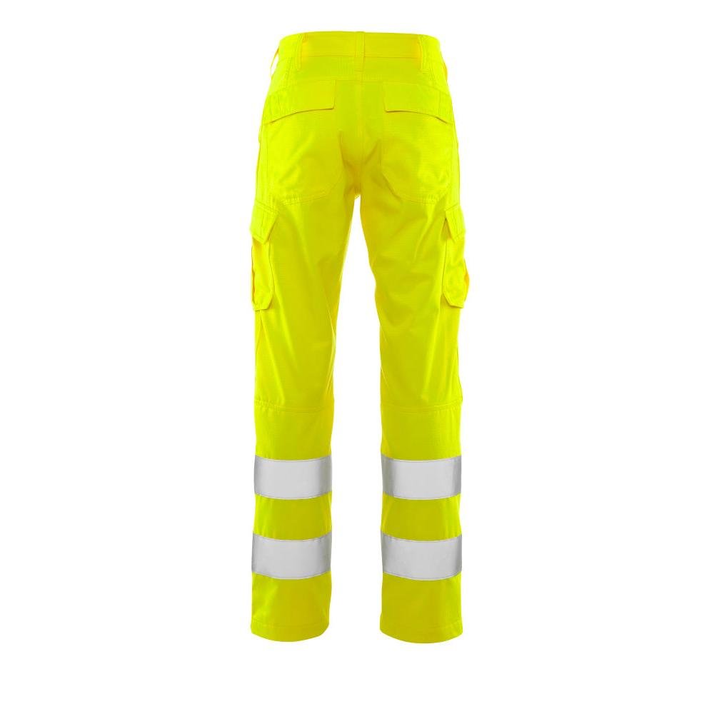 Hose, Schenkeltaschen, einfarbig Hose