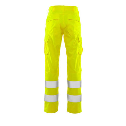 Hose, Schenkeltaschen, einfarbig Hose