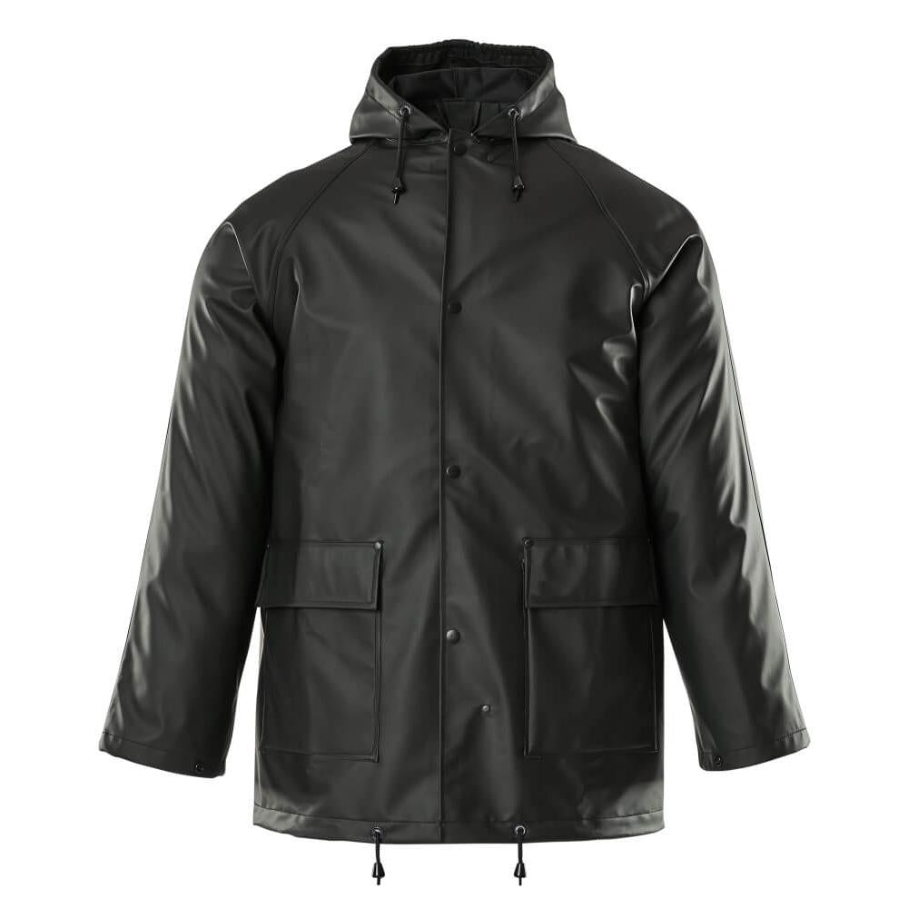 Regenjacke Regenjacke, schwarz