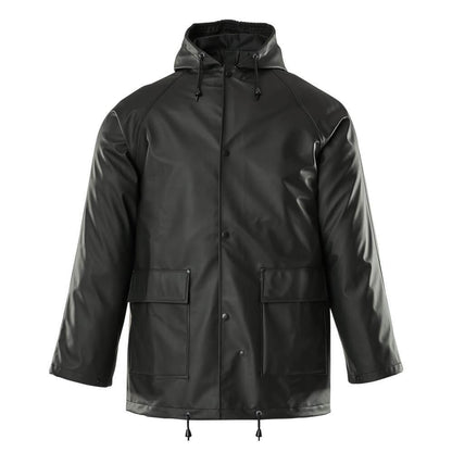 Regenjacke Regenjacke, schwarz