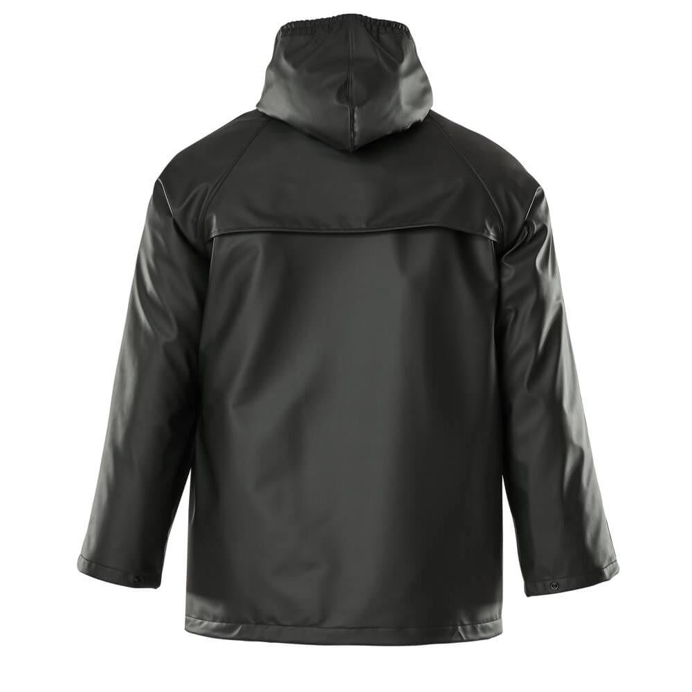 Regenjacke Regenjacke, schwarz