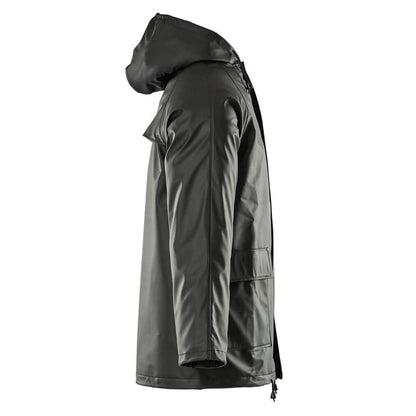 Regenjacke Regenjacke, schwarz